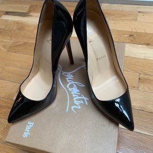 Christian  louboutin size 38.5